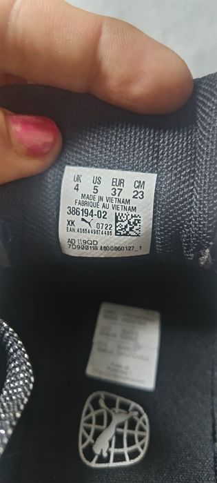 Adidași / Sneakers Puma Jada Bioluminescence Jr, Mărimea 37