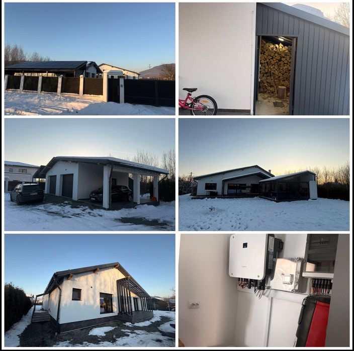 Casa Tautii Magheraus cu jacuzzi si panouri fotovoltaice