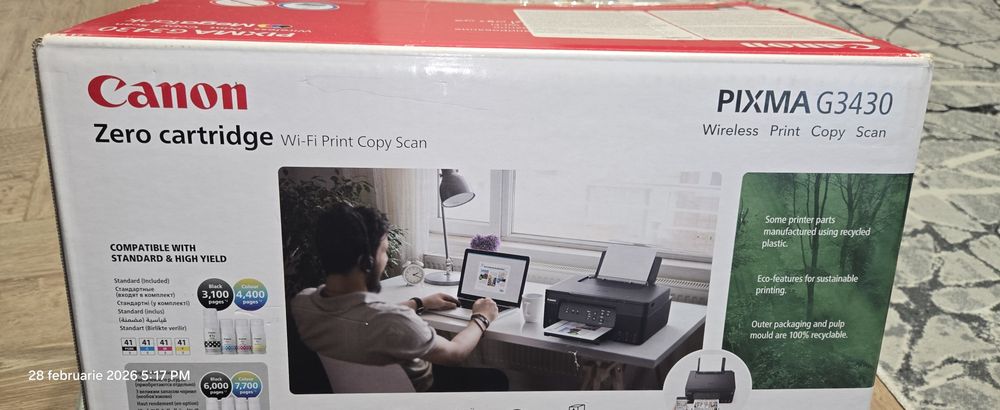 Canon Pixma G3430
