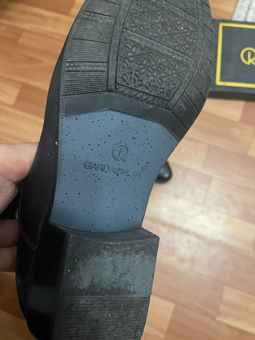 Туфли сатылымда кожа