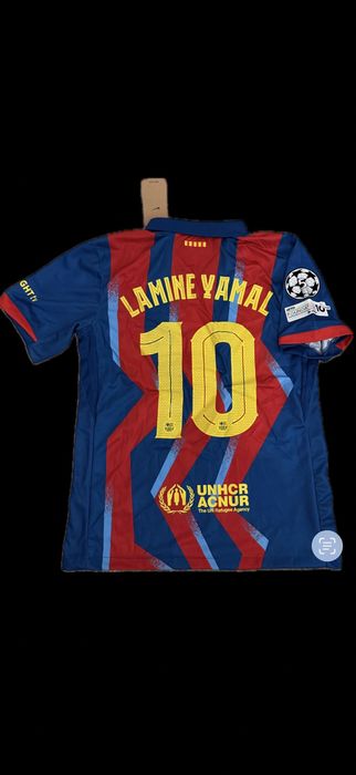 Tricou Lamine Yamal