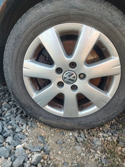 Jenti aluminiu 16"