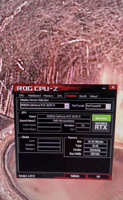 GeForce RTX 5070 TI