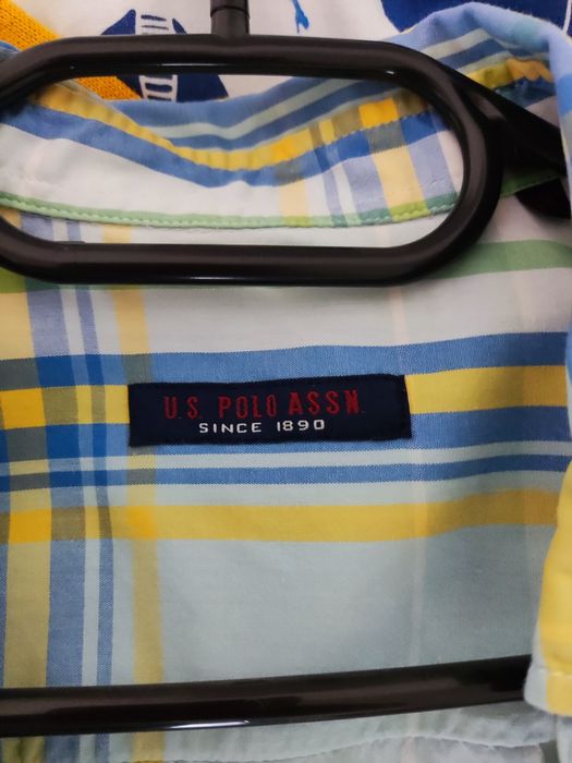 Camasa US Polo barbati, marime S si M