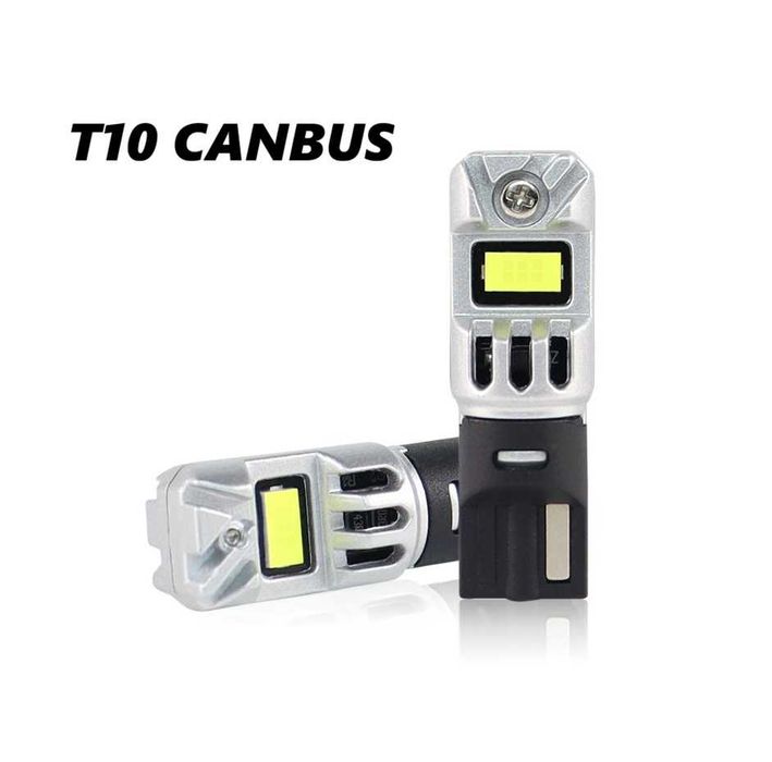 LED Диодни крушки за габарит - Т10 W5W, Full CANBUS.