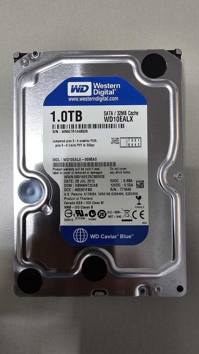 HARD DISK 1TB Desktop Hard Drive