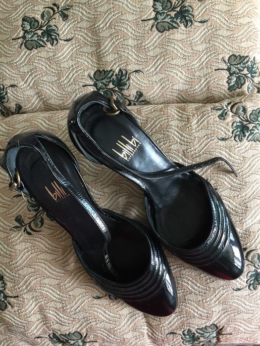 Обувки Billi Bi Copenhagen, естествена кожа, 36 номер