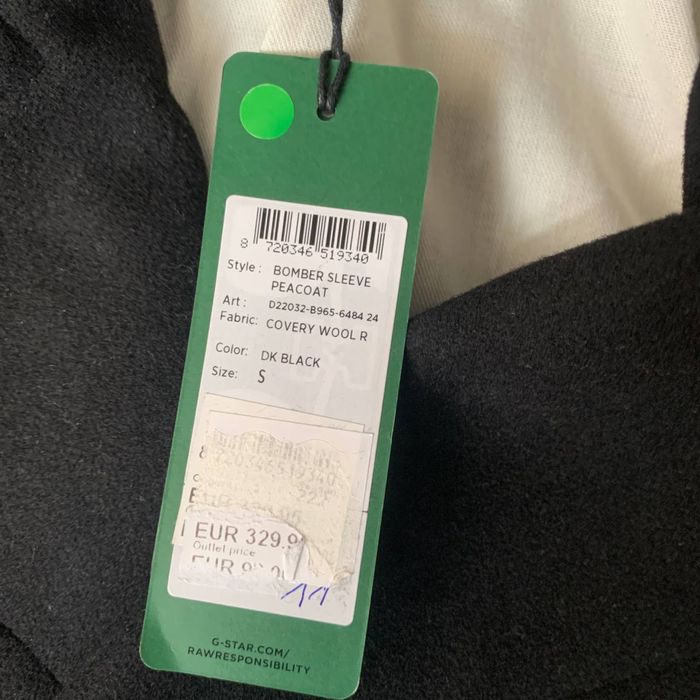 G Star Raw Peacot - S Размер