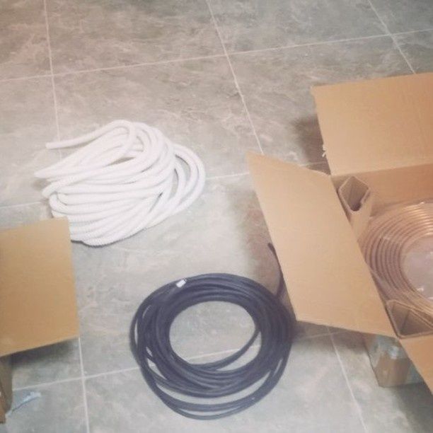 Установка кондиционеров