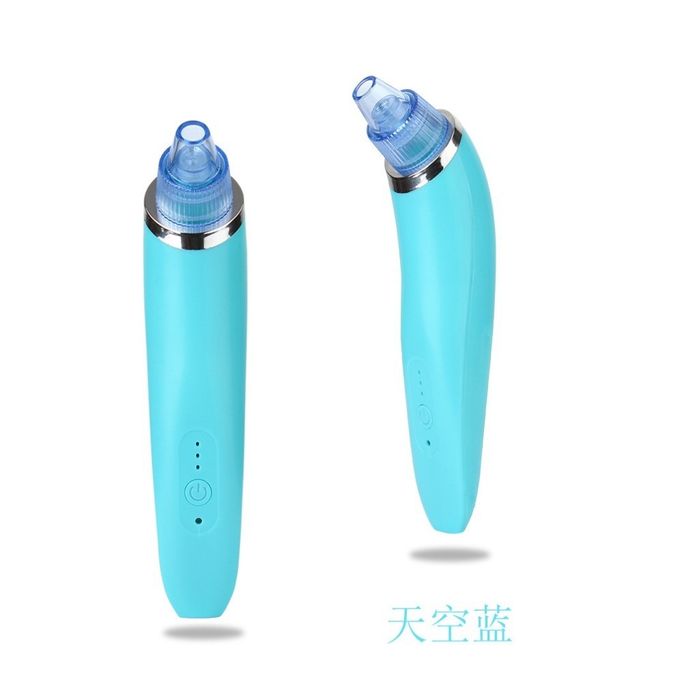 Уред за вакумно почистване на черни точки с четири приставки