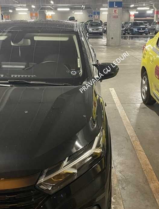 Capace Oglinzi model Batman pentru Dacia Logan 3