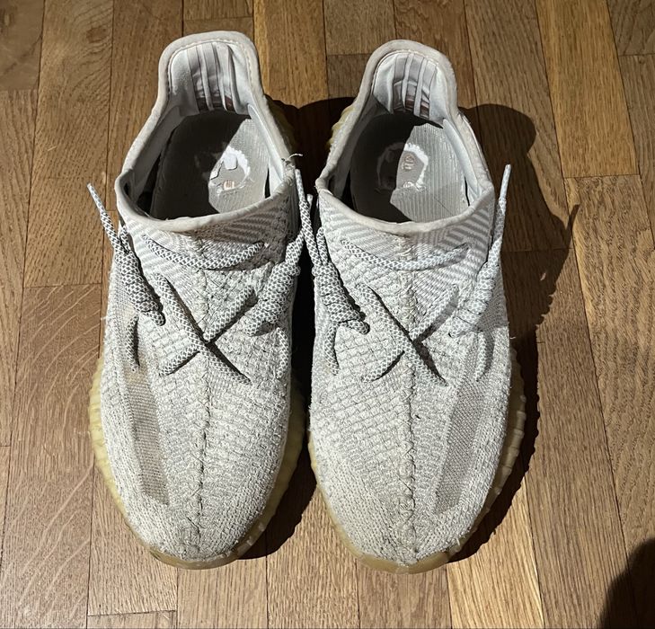 Оригинални YEEZY 350 v2 Yeshaya (non reflective) 42 2/3 със забележки
