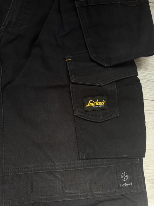 Мъжко! Нови оригинални работни панталони Snickers 3214 AllRoundWork Stretch Trousers