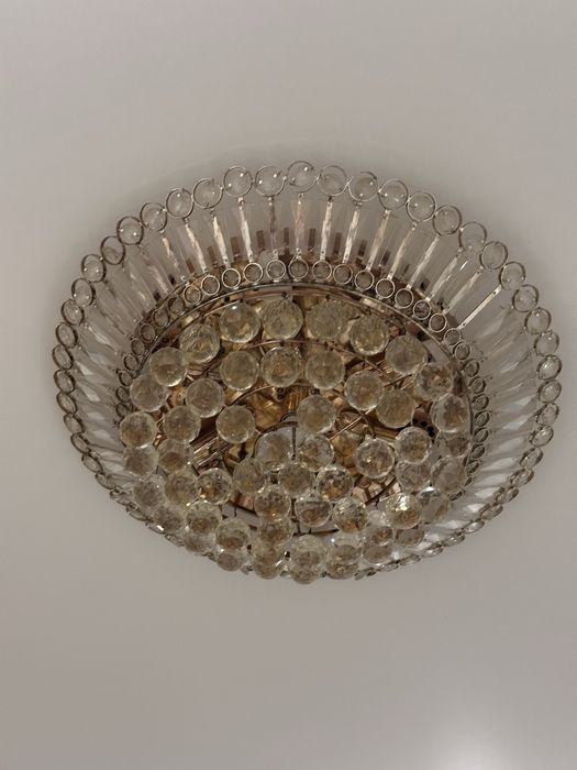 Люстра потолочная - 7 лампочная