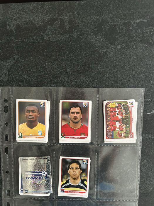 Panini World Cup 2010 албум и пълен сет стикери