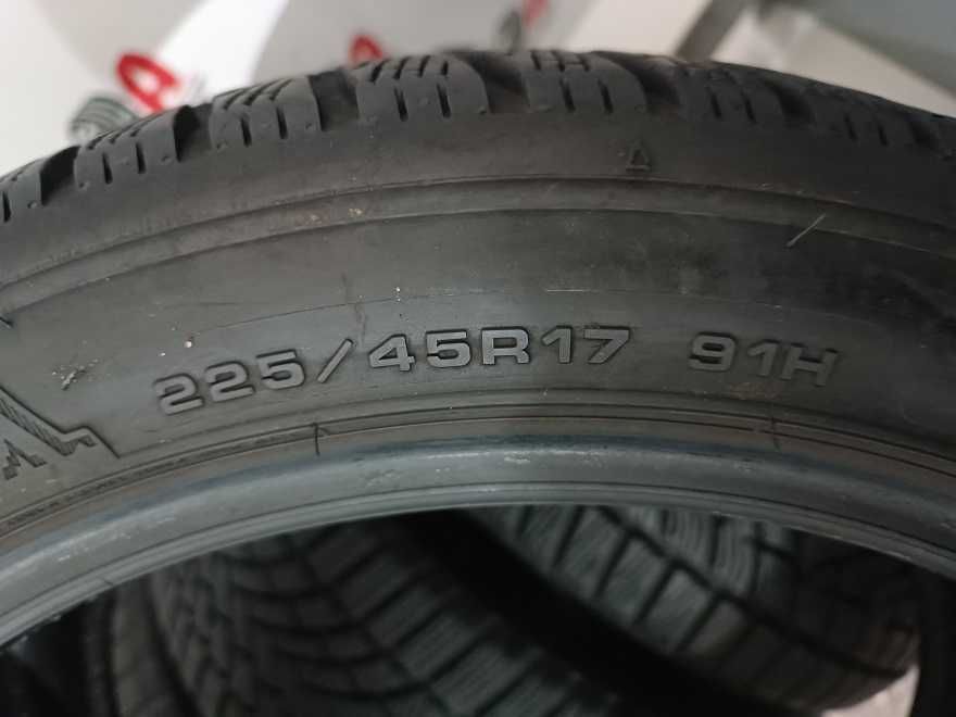 ANVELOPE 225/45/17 91H 225 45 17 DUNLOP & BRIDGESTONE CP N10838 M+S