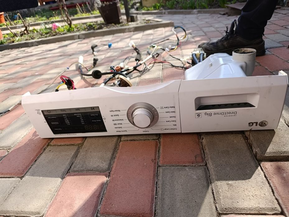 Piese mașină de spălat LG direct drive 8kg