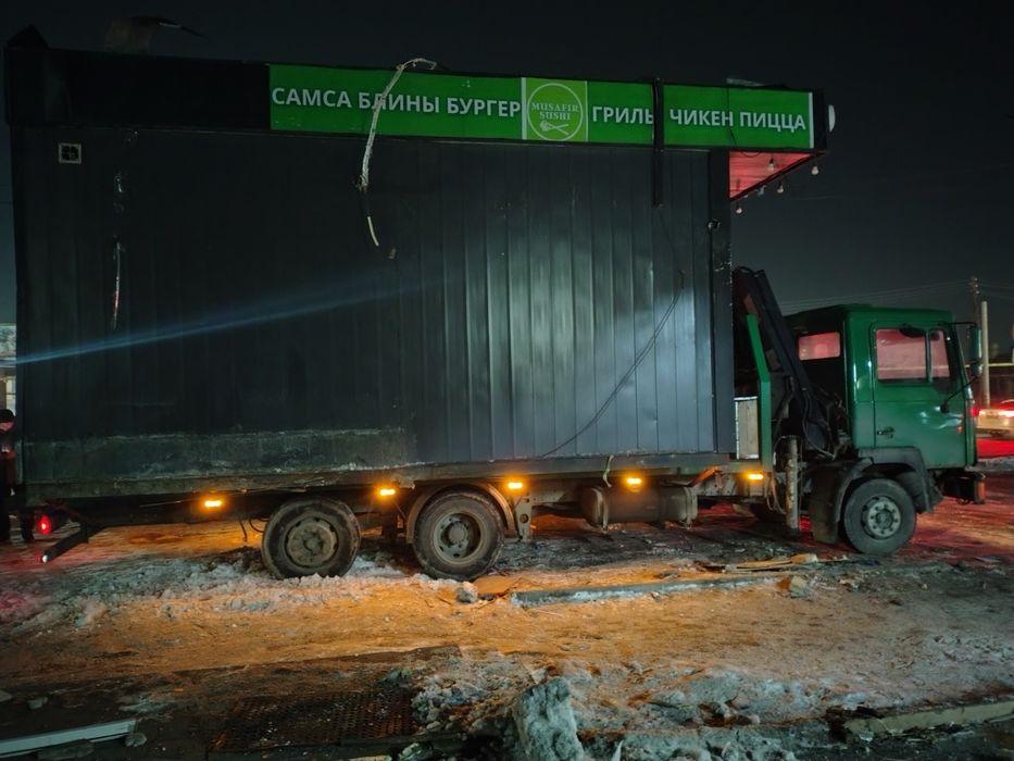 Манипулятор перевозки груза