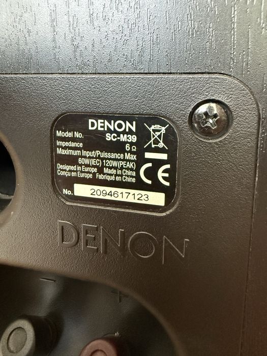 Denon RCD-M39  Минк ресивър Оптика
