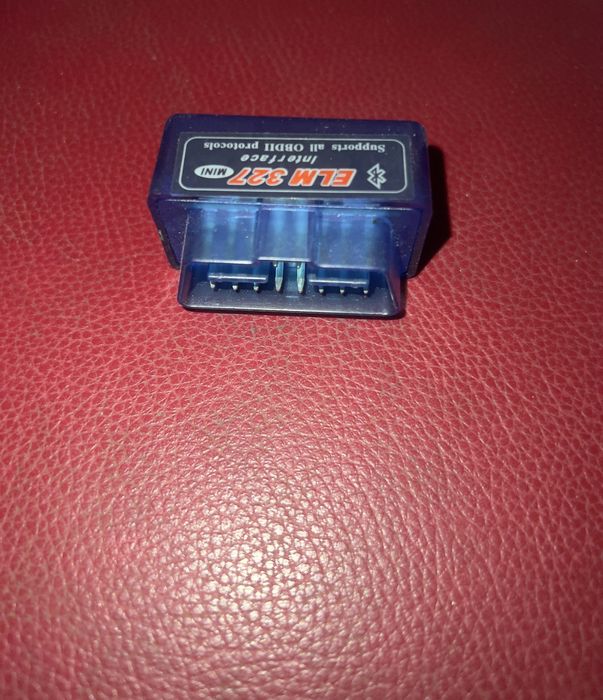Elm327 OBD диагностический сканер