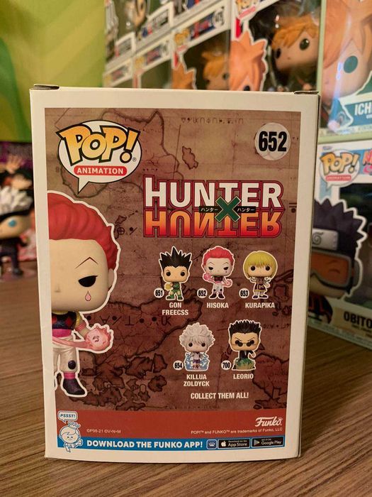 Funko Pop Hisoka - Hunter X Hunter 652