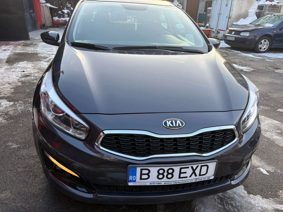 Kia Ceed Primul proprietar, stare foarte buna, rulaj mic, istoric si documente