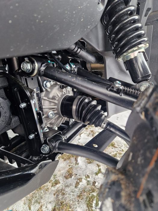 CF MOTO 450L, 2025, Număr negru