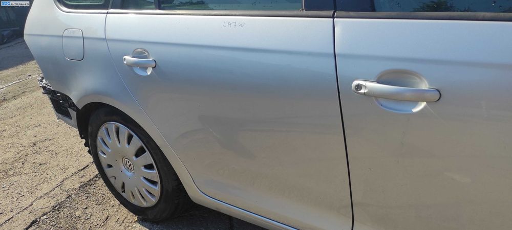 Usa Usi Portiera Portiere Dreapta Spate Dezechipata VW Golf 5 Break Variant Combi 2004 - 2008 Culoare LA7W