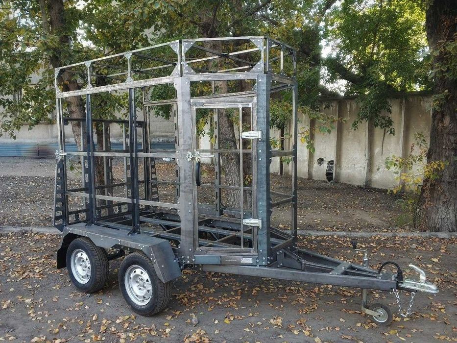 Прицеп коневоз 2025.  Новый с документами