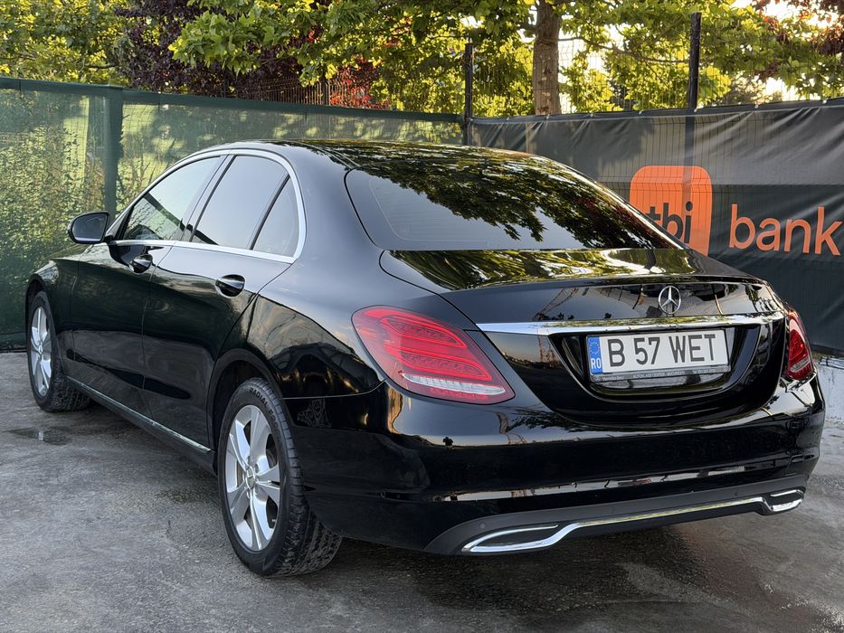 MERCEDES-BENZ C-Class 2015 — imagine 3