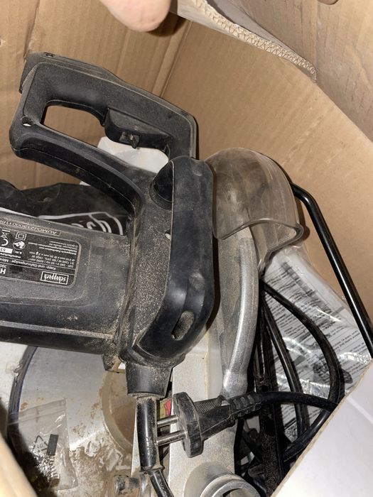 Circular stationar scheppach