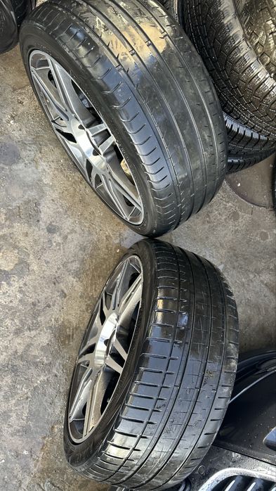 Джанти с гуми за Смарт 15до 20 цола