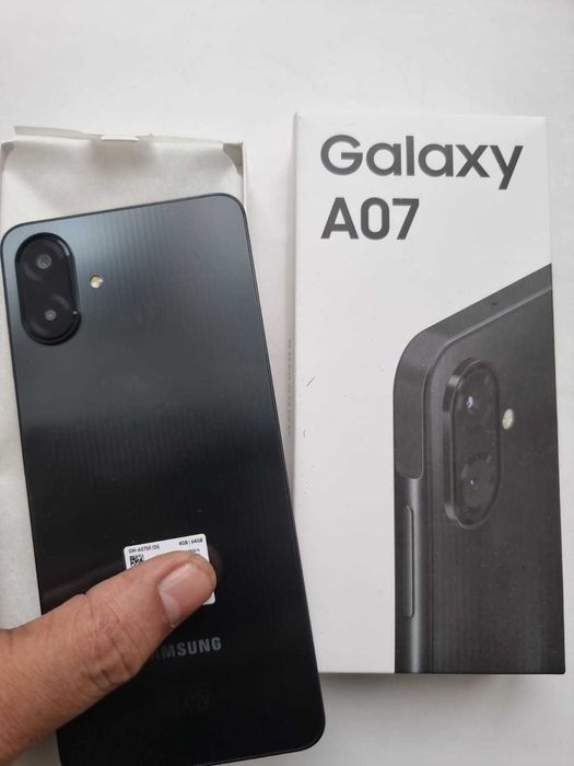Samsung Galaxy A07 64GB Black (SM-A075F)