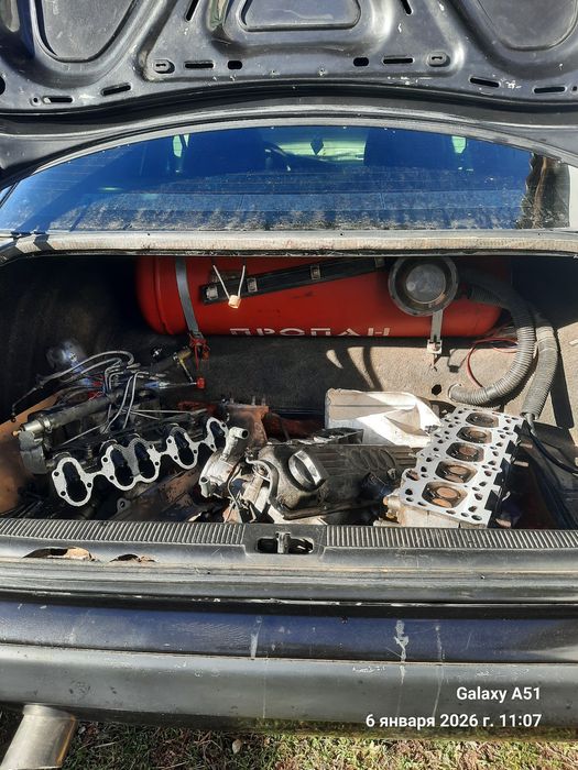 Аудис4 2.3 газ бензин