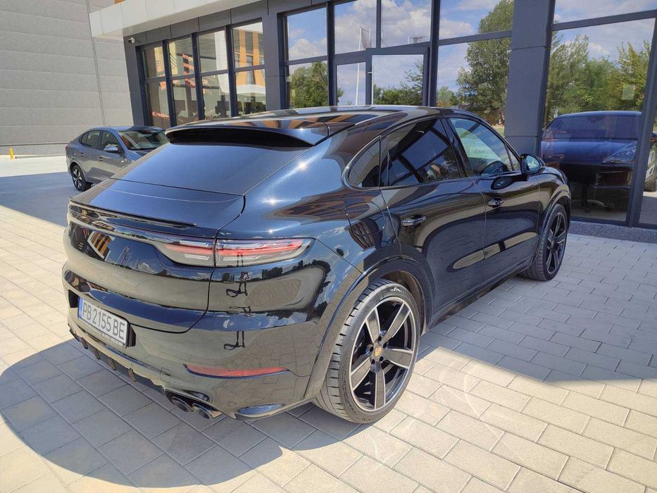 Porsche Cayenne E Hybrid