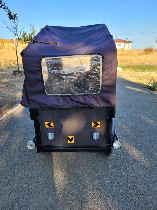Tricicleta electrică