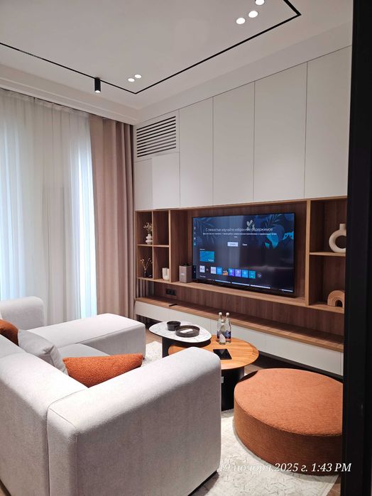 ЖК Parkwood 3х комнатная квартира