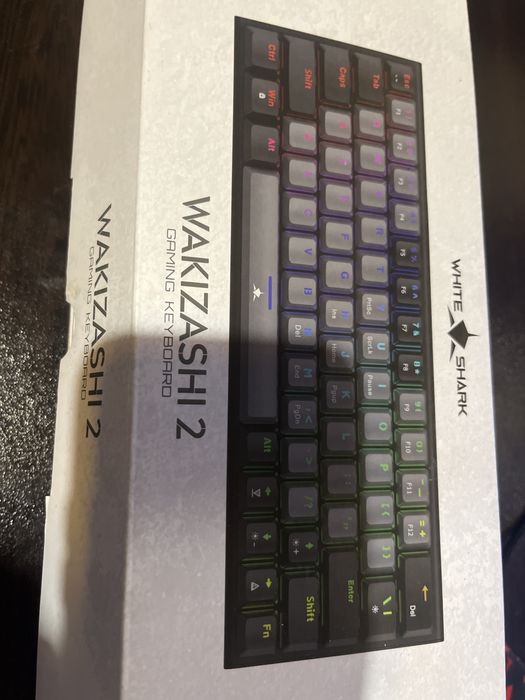 Клавиатура White Shark(Mechanical)