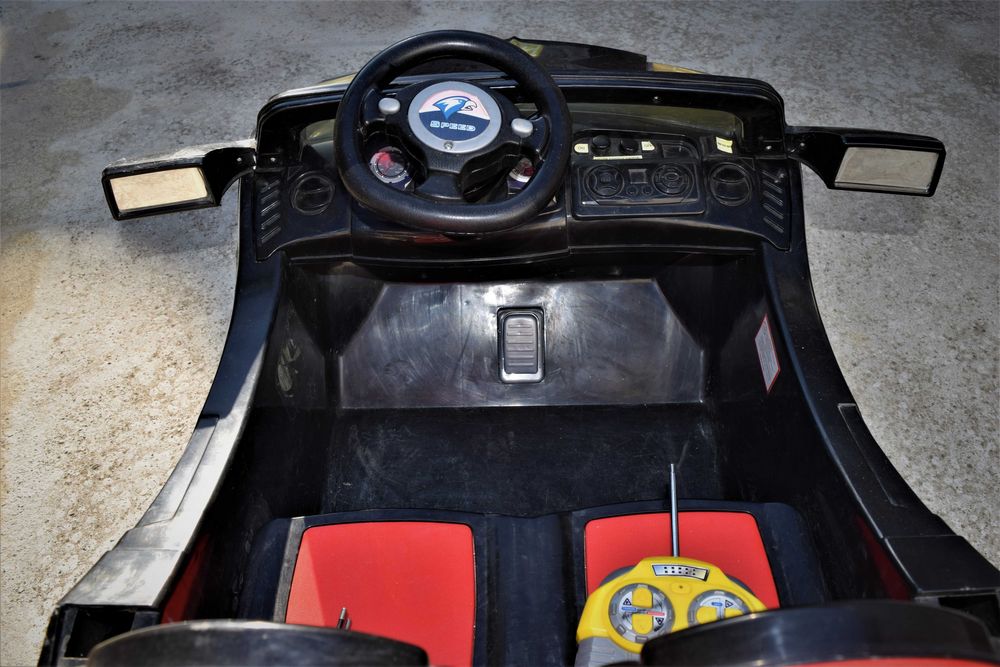 Електрически детски автомобил Eagles Chase