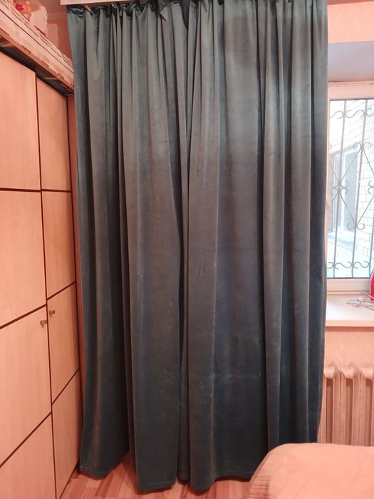 Недорого б/у шторы