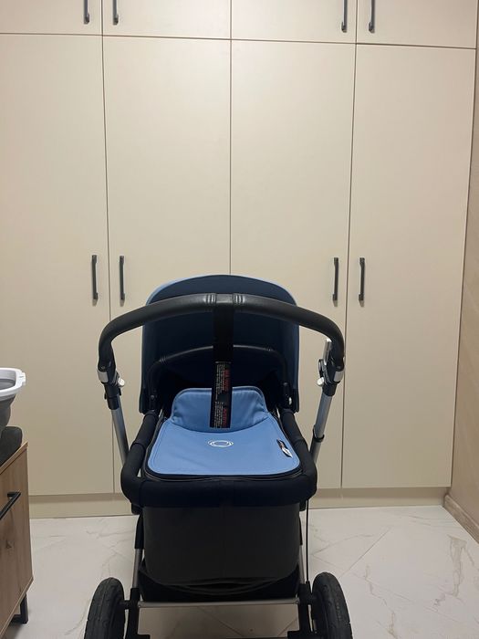 Bugaboo Cameleon 3 – комплект с кош за новородено и аксесоари