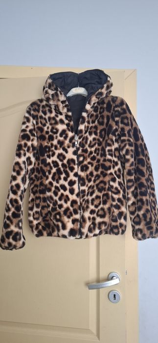 Дамско двулицево яке S размер