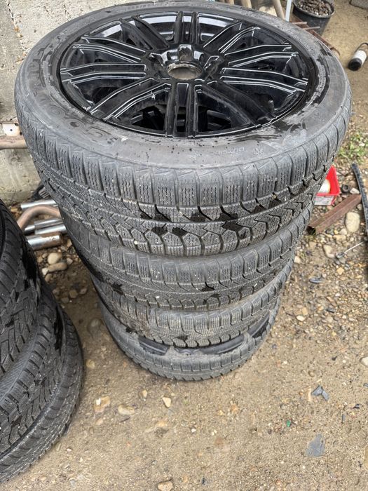 Jante aliaj audi 5x112 225 40 18” bmw 5x120 225 50 17” anvelope iarna