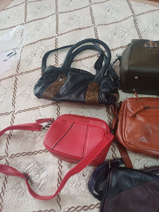 Сумкалар мен клатч