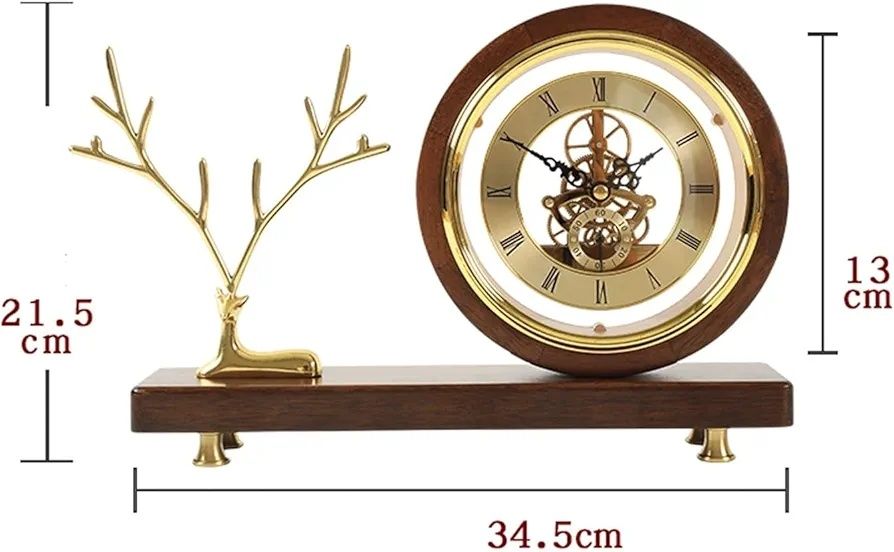 Настольная ретро часы