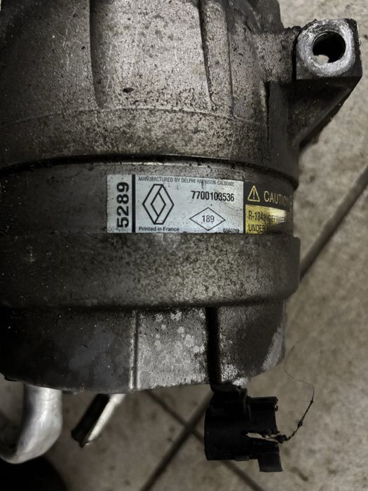 Кондеционер Renault Duster