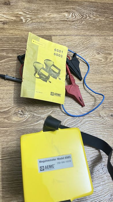 Мегаомметр AEMC 6503 USA