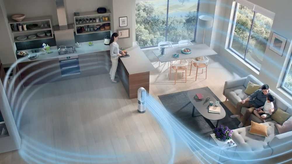 Очиститель воздуха Dyson Purifier Hot+Cool™ Gen 1 HP10