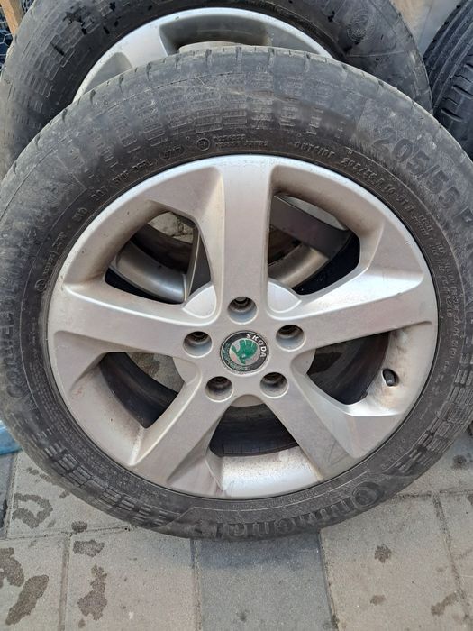 Jante originale Skoda