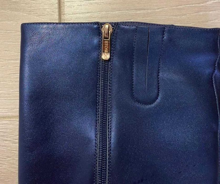 Демисезонные сапоги